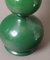 Lámpara Bubble verde de cerámica de Kaiser Leuchten, años 60, Imagen 15