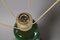 Lámpara Bubble verde de cerámica de Kaiser Leuchten, años 60, Imagen 11