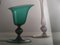 Bicchieri vintage ambrati di Murano attribuiti a Vittorio Zecchin, Italia, anni '30, set di 6, Immagine 12