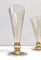 Vasos vintage de ámbar de Murano atribuidos a Vittorio Zecchin, Italia, años 30. Juego de 6, Imagen 4