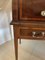 Edwardian Mahogany Inlaid Cylinder Desk, 1900s, Image 8