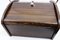Caja de trabajador de mesa de madera, años 70, Imagen 12