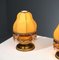 Italian Brass Table Lamps, 1960s, Set of 2 3