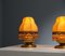 Italian Brass Table Lamps, 1960s, Set of 2 5