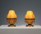 Italian Brass Table Lamps, 1960s, Set of 2 2