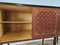 Mid-Century Sideboard mit Glas & Messing Verzierungen, Italien, 1960er 9