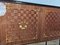 Mid-Century Sideboard mit Glas & Messing Verzierungen, Italien, 1960er 8