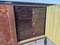 Mid-Century Sideboard with Glass and Brass Decorations, Italy, 1960s, Image 15