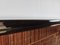 Mid-Century Sideboard mit Glas & Messing Verzierungen, Italien, 1960er 6