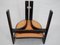 Chaise Pamplona Mid-Century par Augusto Savini pour Pozzi, Italie 11