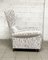 Vintage White Armchair, 1940s 19