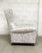 Vintage White Armchair, 1940s, Image 19