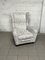 Vintage White Armchair, 1940s, Image 13