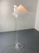 Space Age Acrylic Glass Floor Lamp by Harco Loor, 1980s 2