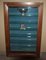 Wooden Display Cabinet with Glass Shelves 2