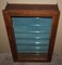 Wooden Display Cabinet with Glass Shelves 3