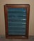 Wooden Display Cabinet with Glass Shelves 1
