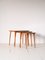 Tables Gigognes, 1960s, Set de 3 1