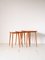 Tables Gigognes, 1960s, Set de 3 5