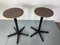 Industrial Adjustable Stools from Galvanitas, 1950s-1960s, Set of 2 7