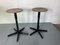 Industrial Adjustable Stools from Galvanitas, 1950s-1960s, Set of 2 1