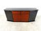 Burl Wood Credenza by Paul Michel, 1980s, Image 1