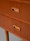 Small Teak Chest of Drawers, 1960s 5