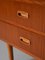 Small Teak Chest of Drawers, 1960s, Image 5
