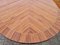 Vintage Louis XVI Rosewood Marquetry High Gloss Dining Table, 1976, Image 7