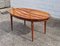 Vintage Louis XVI Rosewood Marquetry High Gloss Dining Table, 1976, Image 3