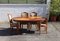 Vintage Louis XVI Rosewood Marquetry High Gloss Dining Table, 1976 10