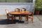 Vintage Louis XVI Rosewood Marquetry High Gloss Dining Table, 1976, Image 10