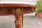 Vintage Louis XVI Rosewood Marquetry High Gloss Dining Table, 1976 12