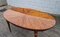 Vintage Louis XVI Rosewood Marquetry High Gloss Dining Table, 1976 8
