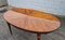 Vintage Louis XVI Rosewood Marquetry High Gloss Dining Table, 1976, Image 8