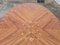 Vintage Louis XVI Rosewood Marquetry High Gloss Dining Table, 1976, Image 6