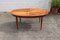Vintage Louis XVI Rosewood Marquetry High Gloss Dining Table, 1976, Image 1