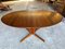 Midcentury Danish Rosewood Round Dining Table from Skovby Møbler - with 2 Plates - 1960s 1