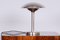 Czech Bauhaus Table Lamp in Nickle-Plated Steel by František Anýž, 1920s, Image 7