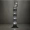 French Floor Lamp in the style of Mathieu Matégot, 1970s 4