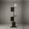 French Floor Lamp in the style of Mathieu Matégot, 1970s, Image 9