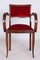 Art Deco Beech Armchair attributed to Jules Leleu, France, 1930s, Image 1