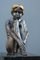 Sculpture of Woman in Silver and Gold Finish by Guido Mariani, 1970 8