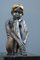 Sculpture of Woman in Silver and Gold Finish by Guido Mariani, 1970, Image 8