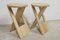 Folding Stool attributed to Adrian Reed for Princes Design Works, 1980s, Set of 2 2