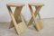 Folding Stool attributed to Adrian Reed for Princes Design Works, 1980s, Set of 2, Image 2