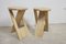 Folding Stool attributed to Adrian Reed for Princes Design Works, 1980s, Set of 2 1