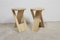 Folding Stool attributed to Adrian Reed for Princes Design Works, 1980s, Set of 2, Image 3