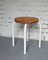 Metal and Wood Stool, 1960s-1970s 6