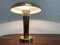 Art Deco Style Brass Table Lamp, 1970s-1980s 2